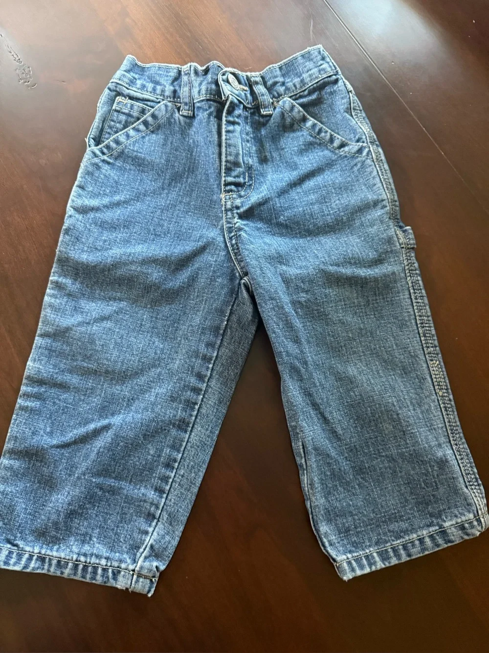 Vintage old navy unisex 18-24 painter jeans